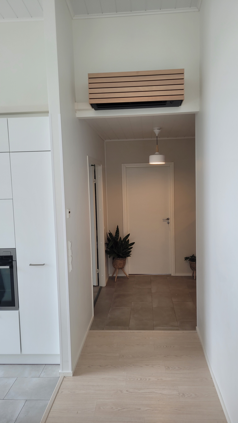 Arctic Wood asennettuna