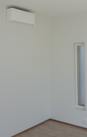 Daikin Stylish 30 asennettuna