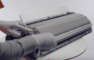 Daikin Stylish huoltovideo