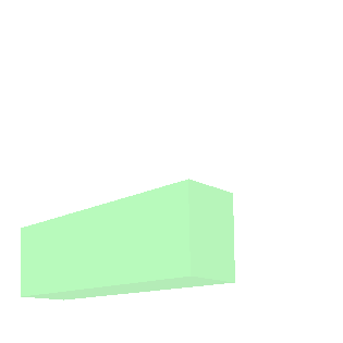 Mitsubishi Heavy Aisu 35 sisäyksikön kokovertailu