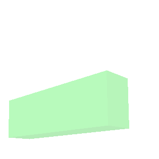 Mitsubishi Heavy Kazan Arctic 25 sisäyksikön kokovertailu