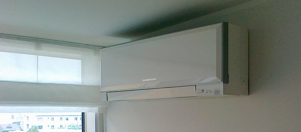 Mitsubishi Electric EF35 asennettuna