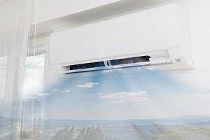 Kiinteä ilmalämpöpumppu