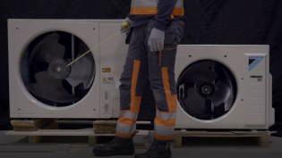 Vesi ilmalämpöpumppu esittely