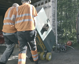 Öljykattilan poisto