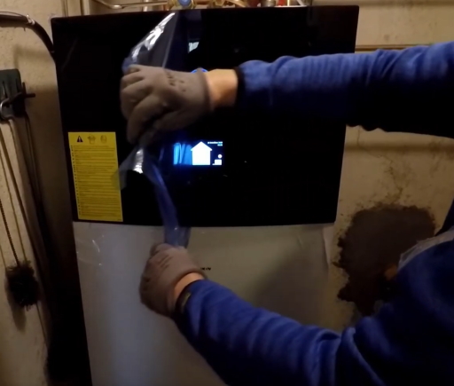 VILP asennus öljyn tilalle