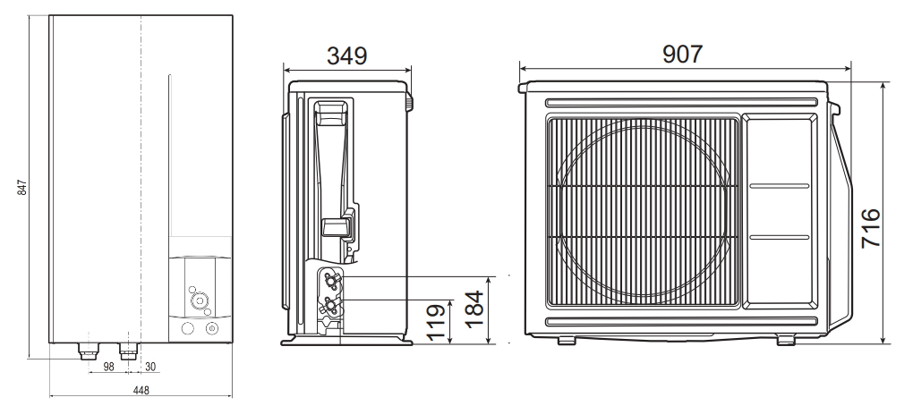 Atlantic Extensa 08 mitat