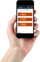 Cozytouch ohjain Atlantic vesi-ilmalämpöpumppu