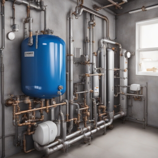 Työsäiliö putkihässäkässä